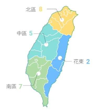 烏迪科技 UDI 系統合作醫院